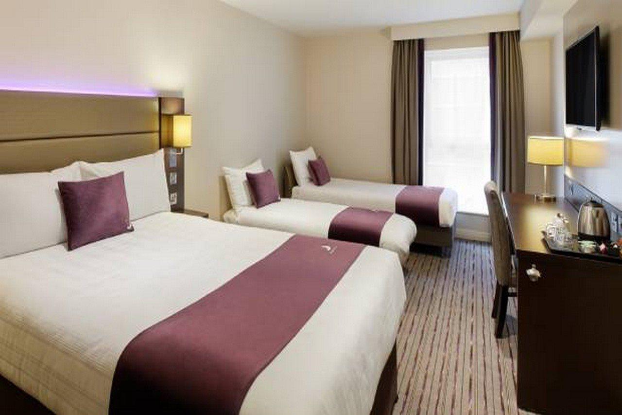 Premier Inn Manchester City Centre ภายนอก รูปภาพ