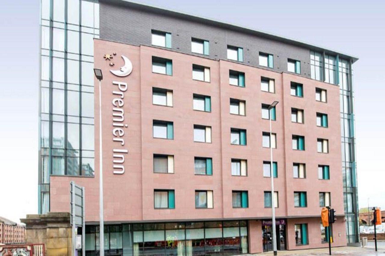 Premier Inn Manchester City Centre ภายนอก รูปภาพ