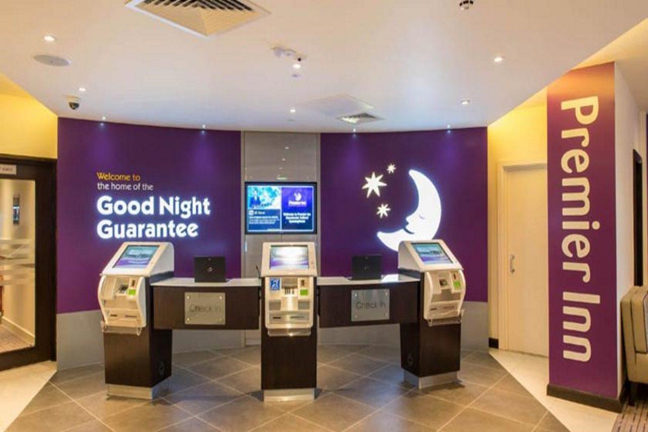 Premier Inn Manchester City Centre ภายนอก รูปภาพ